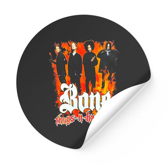 Discover Bone Thugs-N-Harmony Stickers