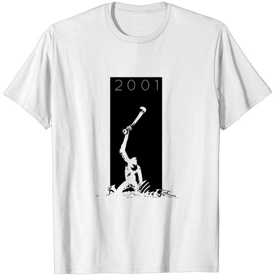 Discover 2001 - Minimalist - 2001 A Space Odyssey - T-Shirt