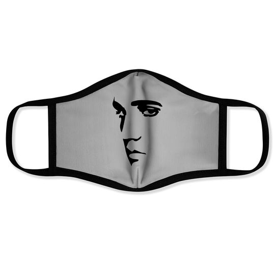 Discover Elvis Presley Face Mask