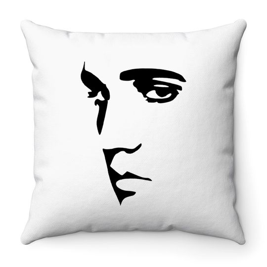 Discover Elvis Presley Throw Pillow