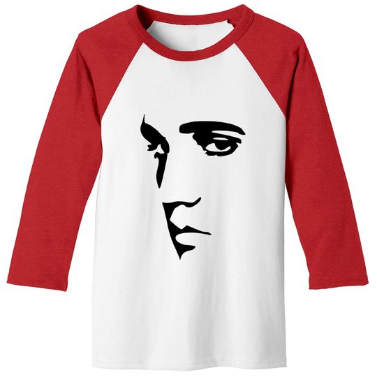 Discover Elvis Presley Baseball Tee
