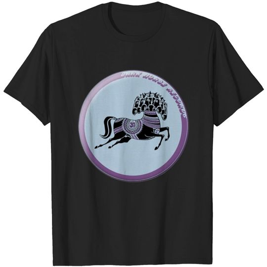 Discover dark horse records T-shirt
