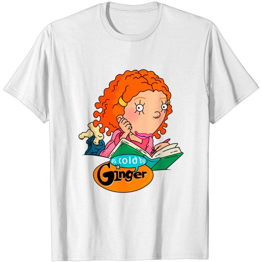 Discover As told by Ginger - As Told By Ginger - T-Shirt