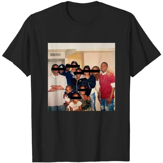 Discover Family Ties Kendrick Lamar Baby Keem Short Sleeve Tee