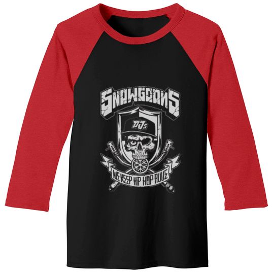Discover SNOWGOONS LOGO FUNNY Baseball Tees