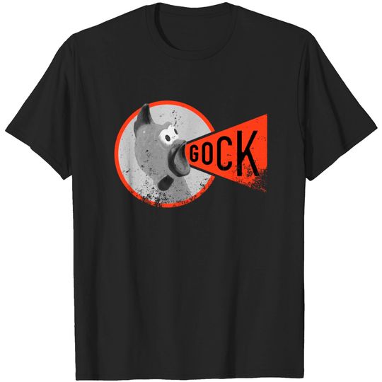Discover Mr Chicken screaming T-shirt