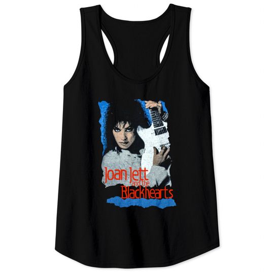 Discover Vintage Style Joan Jett and the Blackhearts Concert Tank Tops