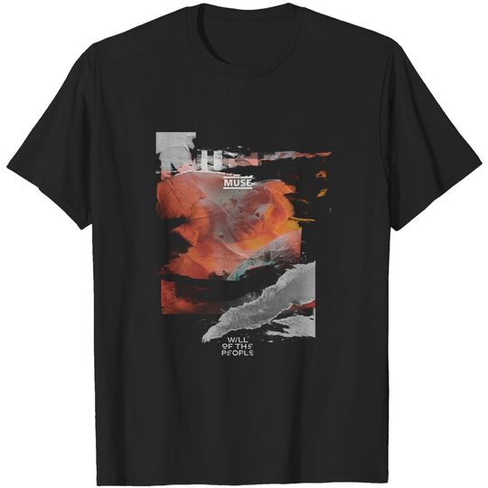 Discover Muse Unisex T-Shirt: Will of the People (black)