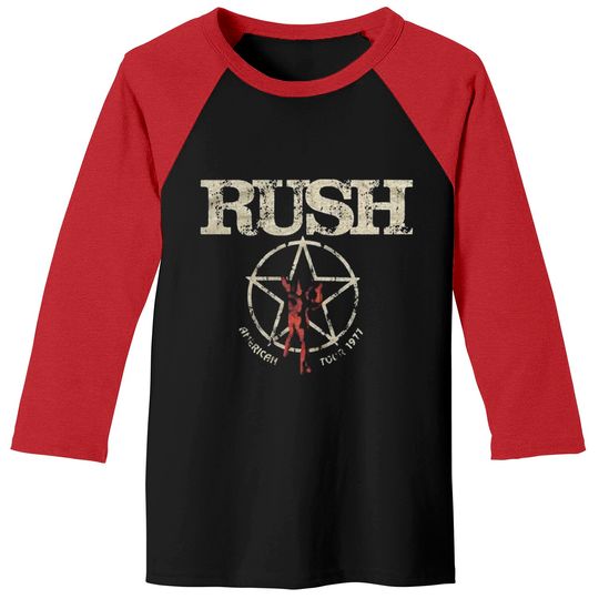 Discover American Tour 77 Baseball Tees