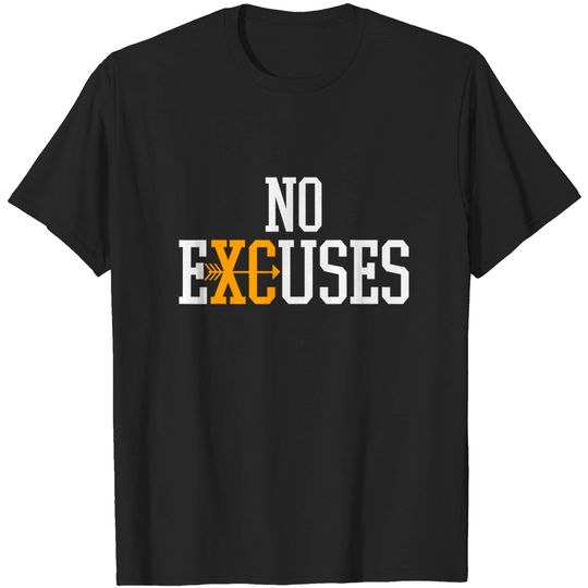 Discover Country T-Shirt No Excuses Cross Country Track And Field Running