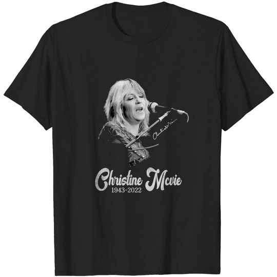 Discover Memory of Christine McVie Shirt