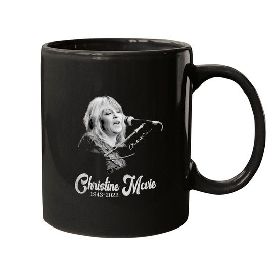 Discover Memories of Christine McVie Mugs
