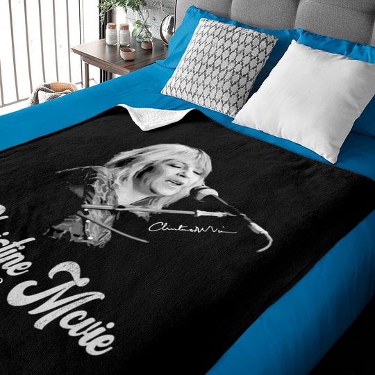 Discover Memories of Christine McVie Baby Blankets