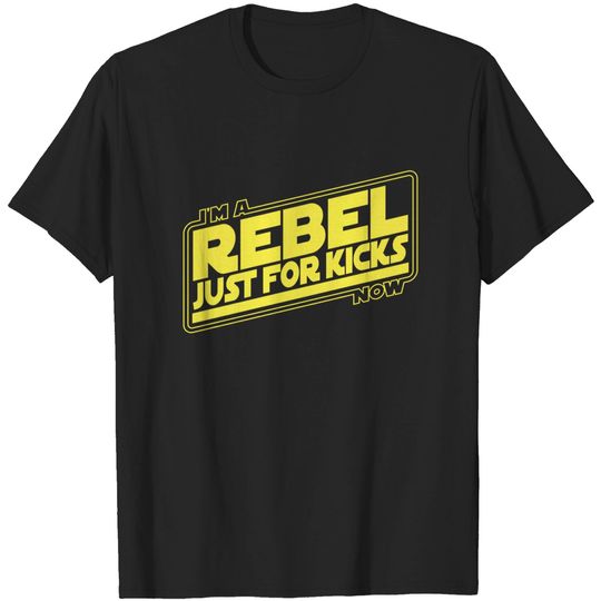 Discover Just for Kicks - Rebel Alliance - T-Shirt