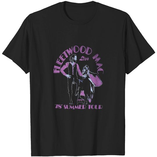 Discover Fleetwood Mac Band Gift Shirt, Rock Band Live 78 Summer Tour Tee Shirt