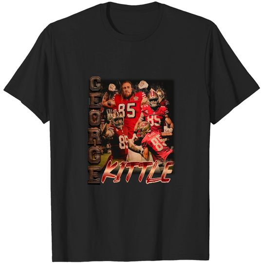 Discover George Kittle Shirt