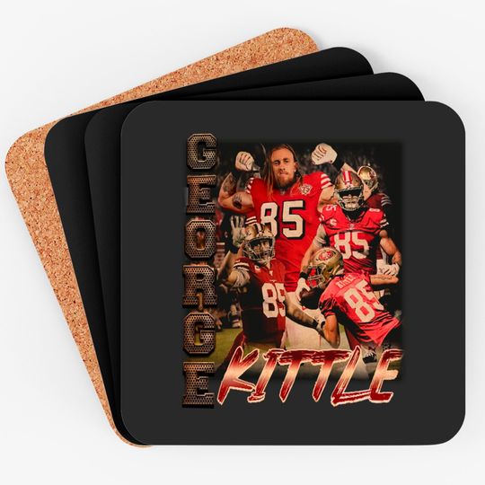 Discover George Kittle Coasters