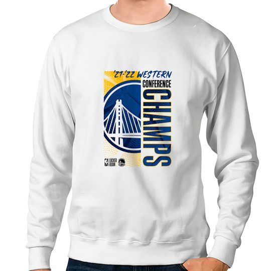 Discover 21-22 Western Conference Champs Sweatshirts