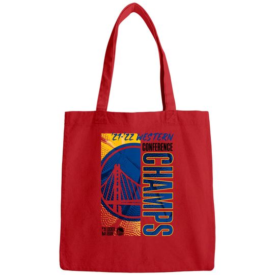 Discover 21-22 Western Conference Champs Bags