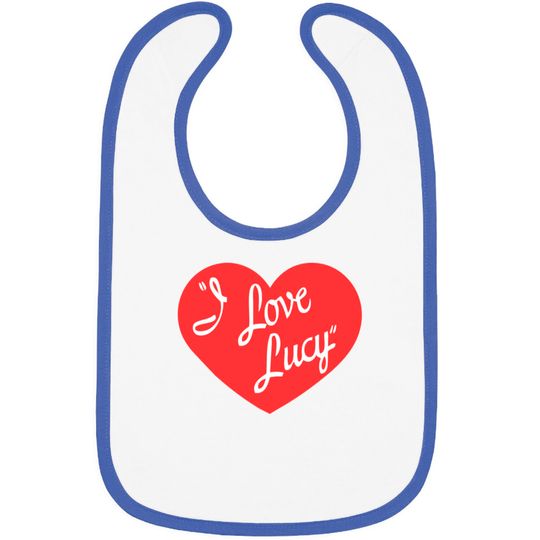 Discover I Love Lucy Bibs