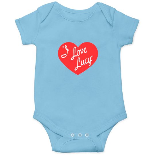 Discover I Love Lucy Onesies