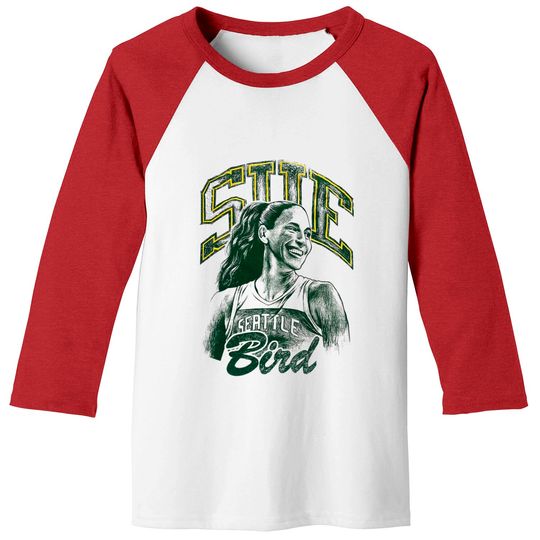 Discover Sue Bird Baseball Tees