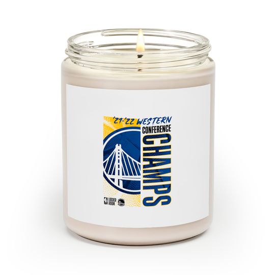 Discover 21-22 Western Conference Champs Scented Candles