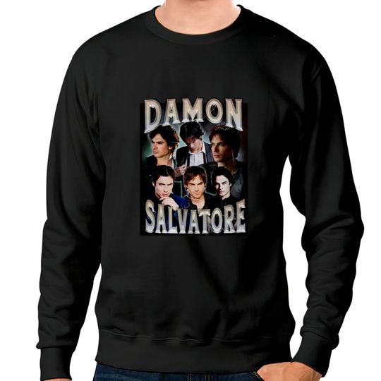 Discover Damon Salvatore Sweatshirts