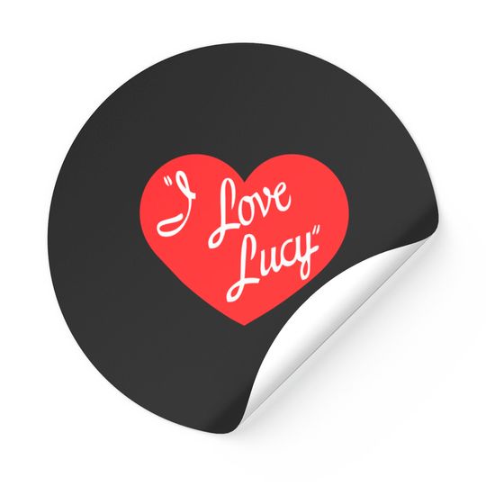 Discover I Love Lucy Stickers