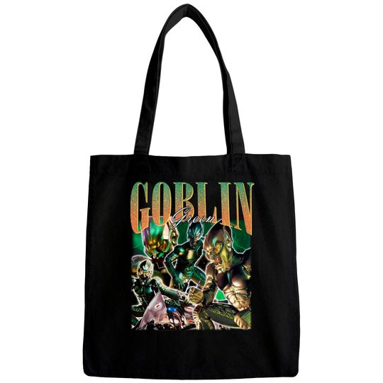 Discover THE GREEN GOBLIN Bags | Green Goblin Vintage Bags