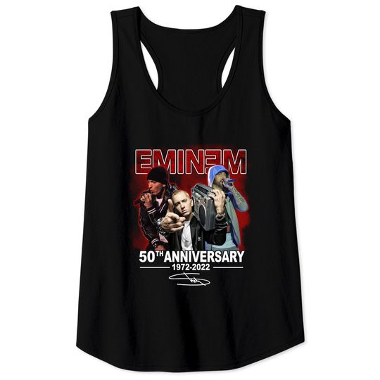 Discover Eminem Tank Tops - Stylish Collection