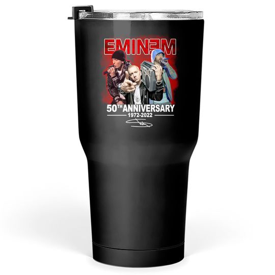 Discover Eminem 30 oz Tumblers - Stylish Collection