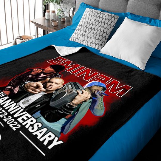 Discover Eminem Baby Blankets - Stylish Collection