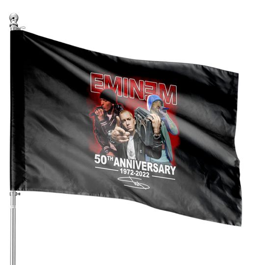 Discover Eminem House Flags - Stylish Collection
