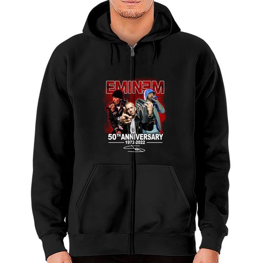 Discover Eminem Zip Hoodies - Stylish Collection