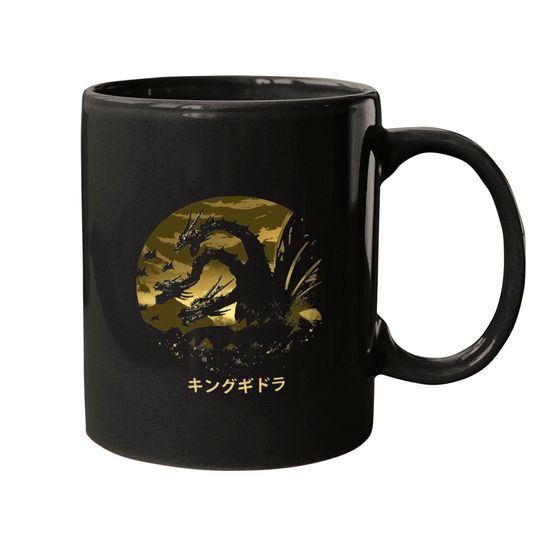 Discover The King of Terror  Mugs