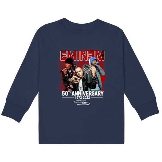 Discover Eminem Kids Long Sleeve Shirts - Stylish Collection