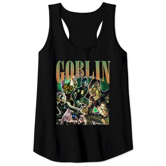 Discover THE GREEN GOBLIN Tank Tops | Green Goblin Vintage Tank Tops
