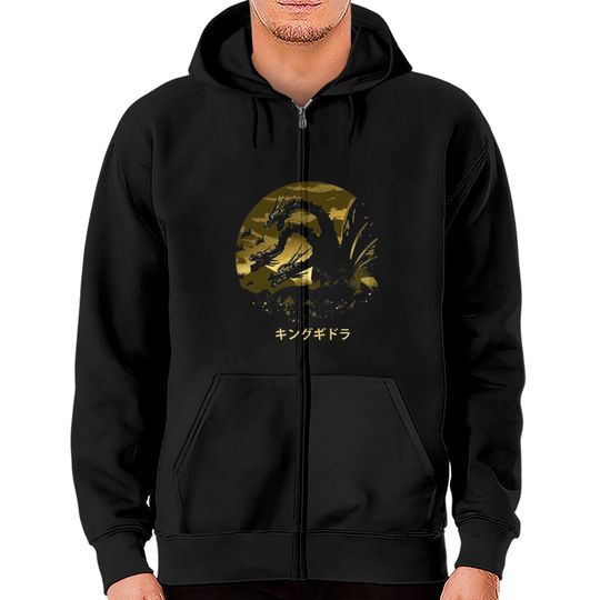 Discover The King of Terror  Zip Hoodies