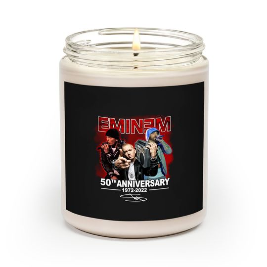 Discover Eminem Scented Candles - Stylish Collection