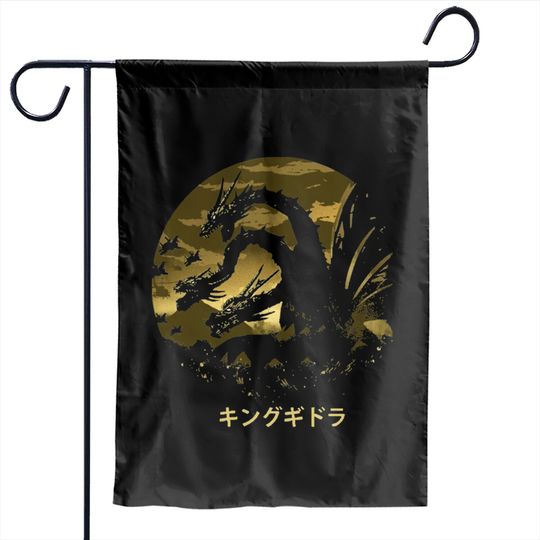 Discover The King of Terror  Garden Flags