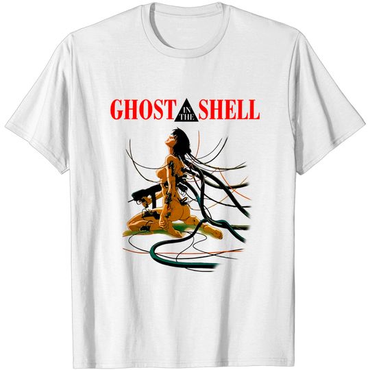 Discover Ghost In The Shell T-Shirt