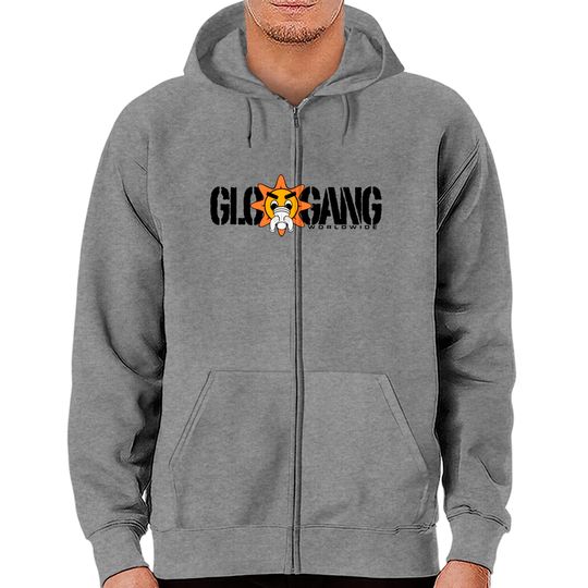Discover Glo Gang Worldwide Zip Hoodies