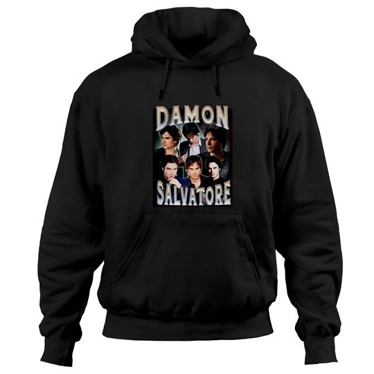 Discover Damon Salvatore Hoodies