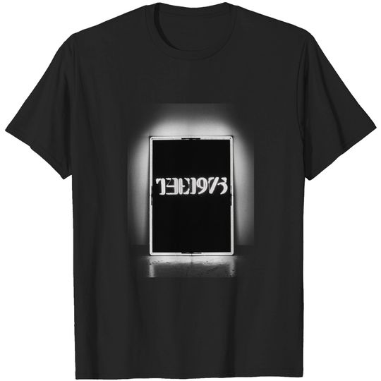 Discover The 1975 Adult T-Shirt - Black Tour T-shirt