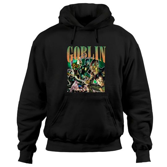Discover THE GREEN GOBLIN Hoodies | Green Goblin Vintage Hoodies