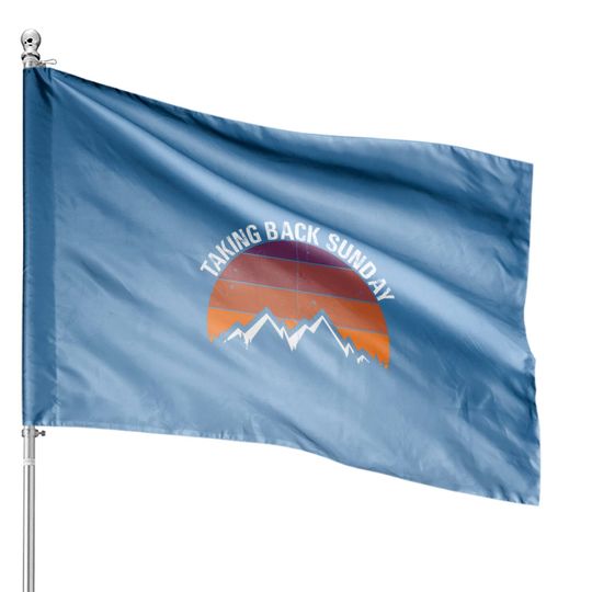 Discover Taking Backs Sunday Ices Creams Sundaed Premium House Flags