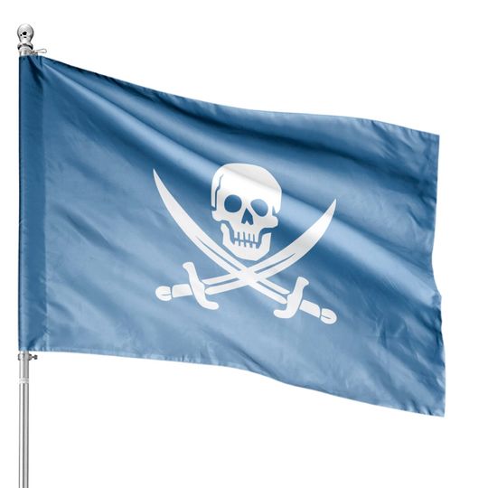 Discover Mississippi Pirate - Mississippi State - House Flags