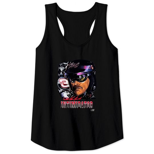 Discover 1990s Dale Earnhardt The Intimidator Tank Tops
