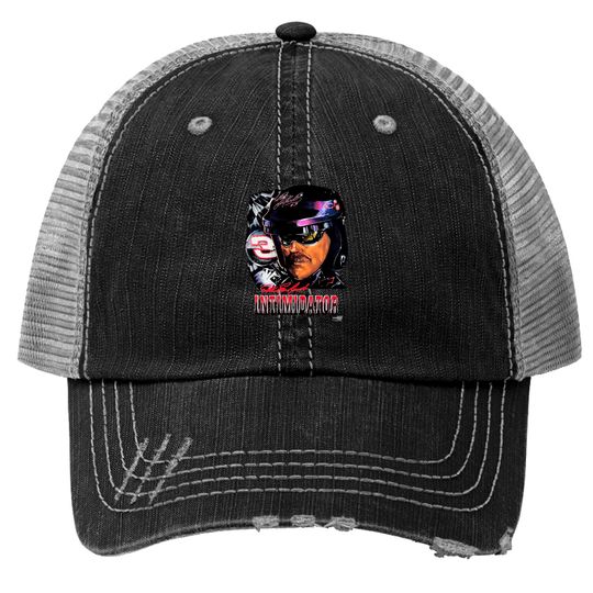 Discover 1990s Dale Earnhardt The Intimidator Trucker Hats